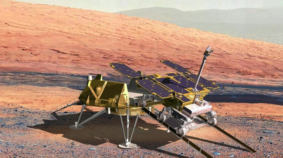 Dự án robot thám hiểm sao Hỏa đầu tiên đầy tham vọng của châu Âu
